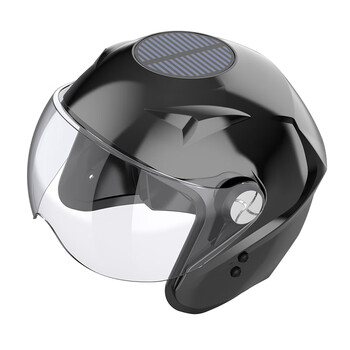 小米(mi)米家通用智能蓝牙电瓶电动车头盔夏季男女士骑行摩托车防晒