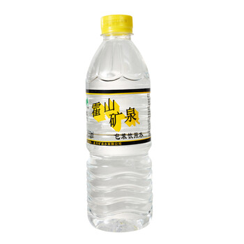 霍山龙川霍山包装饮用水550ml*15瓶/箱