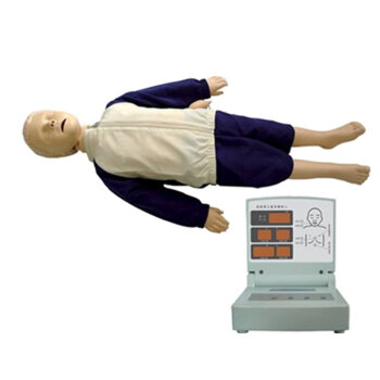 海医（HeyModel）电脑儿童心肺复苏模拟人（带考核功能）儿童复苏CPR170急救假人模型教学