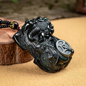 翡翠　貔貅 千载逸玉【绝品】翡翠貔貅吊坠|冰糯绿翡翠貔貅|男女饰品|翡翠