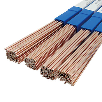 普霖乐 磷铜焊条扁焊条l201空调铜管焊接圆条氧气焊bcu93p铜铁银焊条