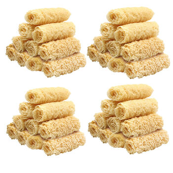 玲卷响铃卷搭配火锅食材豆腐皮螺蛳粉素食腐竹原味脆铃卷买二二发四盒