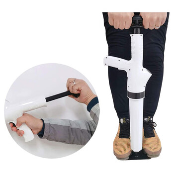 平安大通 下水道疏通器一体式通管道神器马桶堵塞了一炮通皮搋子气筒式