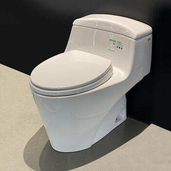 toto马桶cw923reb虹吸式连体座便器陶瓷工程防臭家用坐便器400mm