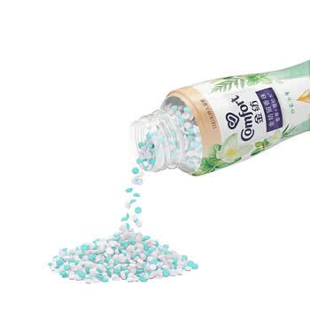 金纺 留香珠香草+雪松木 清香200G+留香珠25g*4袋（香型随机）护衣