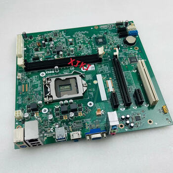 戴尔mih81r主板13040-1m ggdjt ha 0t1d10 1150 ddr3 h81 红色