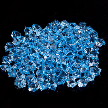 儿童水晶宝石儿童玩具水晶钻石粒玩具宝石玩具儿童亚克力宝石塑料 天