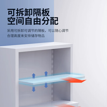 佐盛(ZUOSHENG)文件柜保密柜资料柜档案柜电子密码柜铁皮柜办公柜 分双节带斗 佐盛(ZUOSHENG)文件柜保密柜资料柜档案柜电子密码柜铁皮柜办公柜 分双节带斗