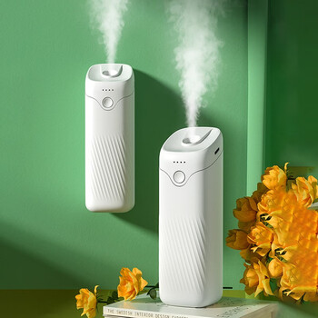 笑烛禹诺香薰机自动喷香家用小型卫生间厕所香氛机充电精油香薰器卧室