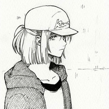 吴竹（KURETAKE）进口防水防酒精勾线笔签字笔绘图水笔漫画黑色针管笔8支套装CNM/8VBK