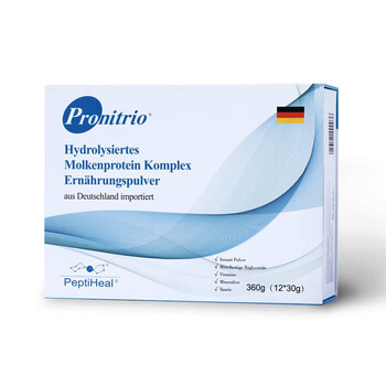 粉德国进口短肽水解乳清蛋白质粉360g中老年儿童孕妇术后全营养品12小