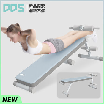 多德士（DDS）哑铃凳仰卧起坐健身器材可折叠仰卧板多功能卧推椅1127AB
