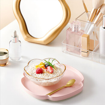 桂格（QUAKER）5白混合即食燕麦片460克 添加茯苓 添加薏苡仁 富含烟酰胺