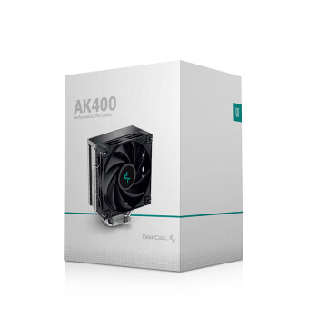 九州风神（DEEPCOOL）冰立方AK400CPU风冷散热器(镀镍4热管/220W散热/FDB风扇/带硅脂)