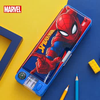 迪士尼（Disney）文具套装 漫威绘画书包文具礼盒 1-3年级小学生男孩学习用品幼儿园开学季礼物生日礼物团购优惠