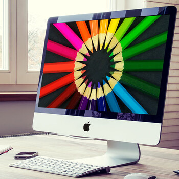 apple apple苹果一体机imac台式电脑视网膜超薄款i5i7高配独显办公