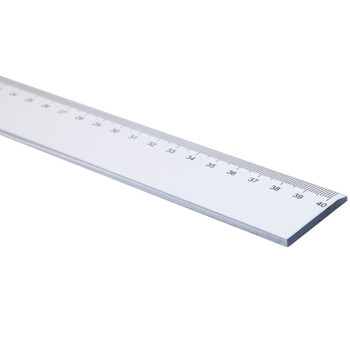 齐心(COMIX)  40cm刻度测量绘图学生尺子/直尺  学习办公文具   B3252