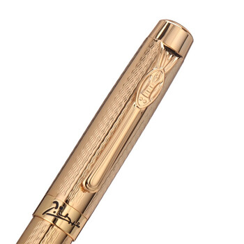 毕加索(pimio)签字笔 商务礼品宝珠笔 成人签名笔 毕业礼物 男0.5mm亚维侬系列933金色刻花 毕加索(pimio)签字笔 商务礼品宝珠笔 成人签名笔 毕业礼物 男0.5mm亚维侬系列933金色刻花