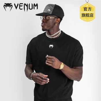 venum毒液vortex 新款宽松圆领款t恤运动健身训练休闲短袖上衣街头穿