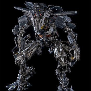 2022新款3a现货threezero2天火擎天柱合体dlx合金可动汽车人模型天火