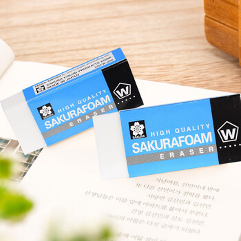 【全网低价】樱花(SAKURA)橡皮擦学生考试美术绘图 XRFW-200 大号单块【日本进口】 【全网低价】樱花(SAKURA)橡皮擦学生考试美术绘图 XRFW-200 大号单块【日本进口】