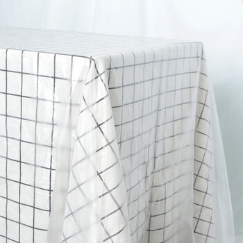 汇百利一次性加厚桌布180cm*180cm*20张大号白色餐桌野营适用防尘台布 汇百利一次性加厚桌布180cm*180cm*20张大号白色餐桌野营适用防尘台布