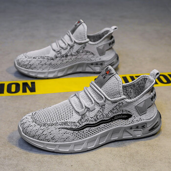 运动户外>运动鞋包>运动休闲鞋>李宁天马>李寜男鞋夏季透气飞织网面网