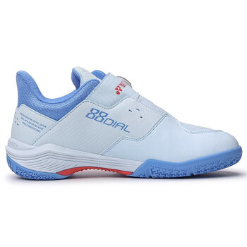 YONEX尤尼克斯羽毛球鞋男女款三代减震运动训练鞋SHB88D3EX淡蓝40 YONEX尤尼克斯羽毛球鞋男女款三代减震运动训练鞋SHB88D3EX淡蓝40