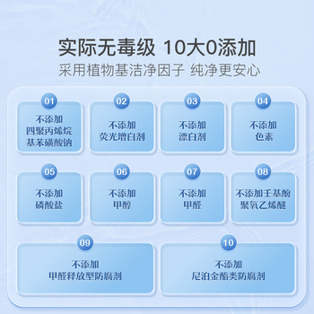 网易严选椰椰植萃洗洁精 食品级果蔬清洗剂洗涤灵孕妇可用 大米600g