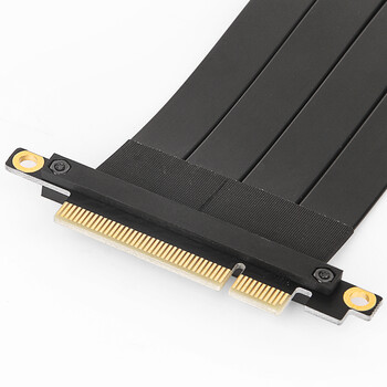 魔羯（MOGE）PCI-E x8延长线抗干扰加强版 pcie3.0延长扩展x8转x16 转接线 PCIE延长线 MC22392