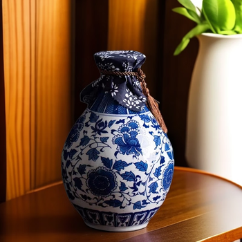 青花瓷酒罐型号规格- 京东
