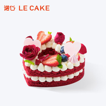 诺心 LECAKE 怦然心动蛋糕 2人食 228g