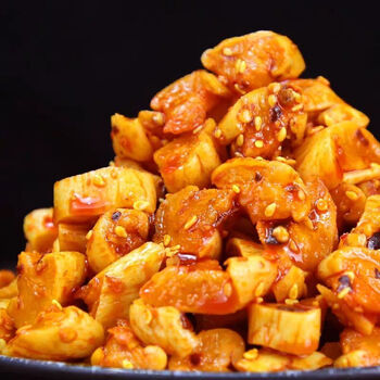 贵州特产香辣萝卜丁下饭菜四川口味麻辣萝卜干咸菜拌饭菜酱菜有油麻辣