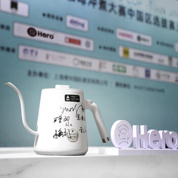 Hero无名温控手冲咖啡壶家用细口壶电热水壶泡茶控温电动手冲壶 白色 Hero无名温控手冲咖啡壶家用细口壶电热水壶泡茶控温电动手冲壶 白色