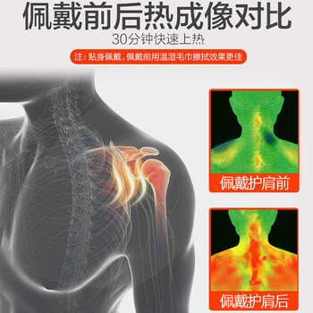 浪莎艾草肩周炎护肩保暖自发热产妇月子护肩膀坎肩 护肩套保暖睡觉中老年护肩带 浪莎艾草肩周炎护肩保暖自发热产妇月子护肩膀坎肩 护肩套保暖睡觉中老年护肩带