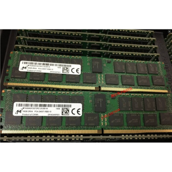 适用镁光 16G DDR4 PC4-2400T ECC REG 2RX4 2400 RDI