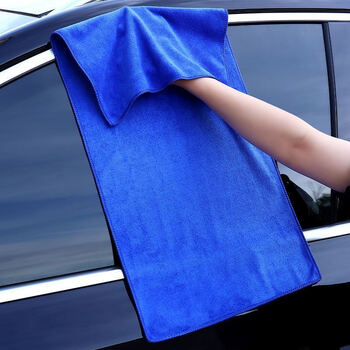 妙然抹布30*60cm*3条家政保洁百洁布商用物业洗车玻璃清洁布擦车毛巾