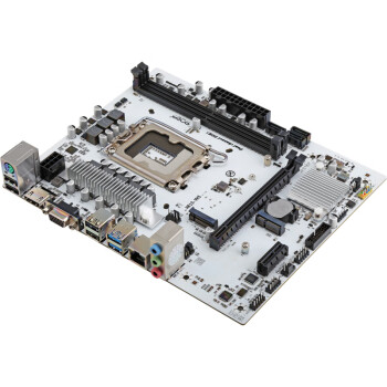 昂达（ONDA）H610-VH5-W（Intel H610 /LGA 1700）支持DDR5 CPUGG6900/12100/13100 娱乐办公主板
