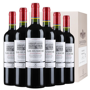 拉菲（LAFITE）拉菲巴斯克花园珍藏干红葡萄酒 750ml 整箱 智利原瓶进口
