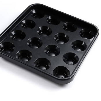 捍升台球托盘 球厅台球收集盘 台球整理盘 台球配件 16球托盘