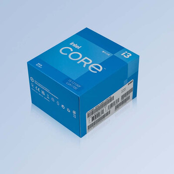 英特尔(Intel) i3-12100F 酷睿12代 处理器 4核8线程 单核睿频至高可达4.3Ghz 台式机CPU 英特尔(Intel) i3-12100F 酷睿12代 处理器 4核8线程 单核睿频至高可达4.3Ghz 台式机CPU