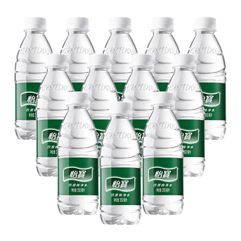 怡宝 饮用水 纯净水350ml*12瓶 量贩装 怡宝 饮用水 纯净水350ml*12瓶 量贩装