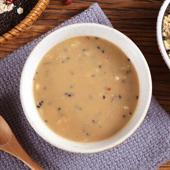 德富祥牛骨髓中老年咸味油茶面2连包 家庭装营养谷物早餐粉