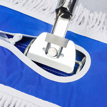 美家日记平板拖把布头 尘推替换布头40cm一块 棉线帆布干湿两用吸水替换布