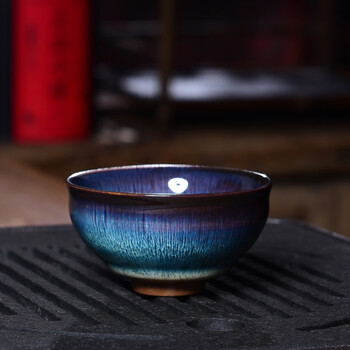 宋代建窑兔毫盏图片- 京东