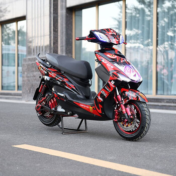 三阳原厂三四代目大功率高速100码电动车96v电动摩托车成人120v 72v