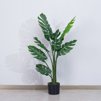 正想大型落地仿真绿植仿真盆栽北欧假植物塑料花客厅室内装饰花落地