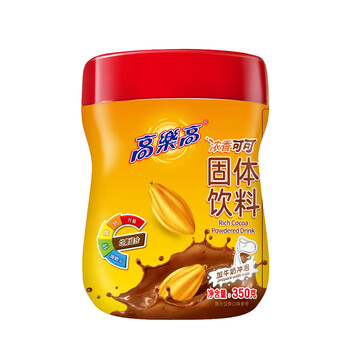 高乐高 可可粉 浓香巧克力粉牛奶即食早餐伴侣 健康食品 350g/罐 高乐高 可可粉 浓香巧克力粉牛奶即食早餐伴侣 健康食品 350g/罐