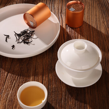 顶青湖 特级凤凰单枞茶特级高山小罐装 鸭屎香+蜜兰香 2泡装 16g 小泡装