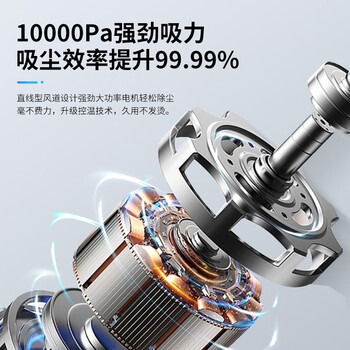 米瑞思（mryc）电脑吸尘器桌面车载手持主机键盘机箱笔记本台式清灰除尘清洁套装吸吹一体吹灰机小型无线便携